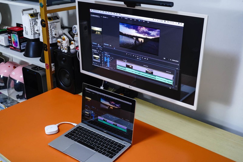 傻瓜式操作，老人都能玩转——易投熊T1无线影音投屏套装