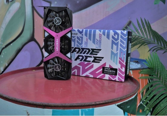 目前比较适合装机的显卡，盈通RX6650XT游戏高手碾压1080P游戏大作