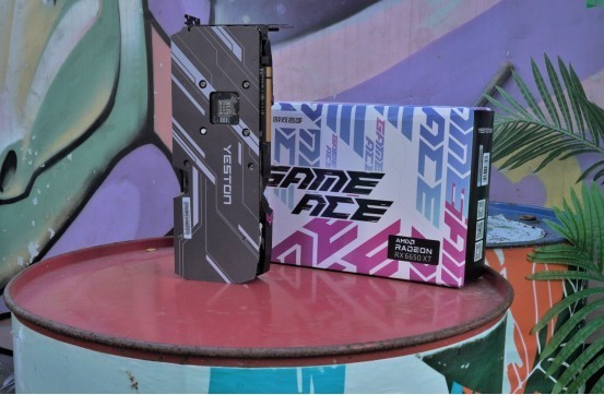 目前比较适合装机的显卡，盈通RX6650XT游戏高手碾压1080P游戏大作