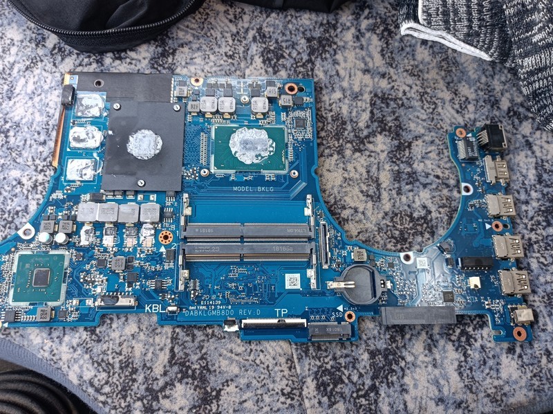 收了个坠机堡垒fx80g不启动，维修升级算下来也不便宜。