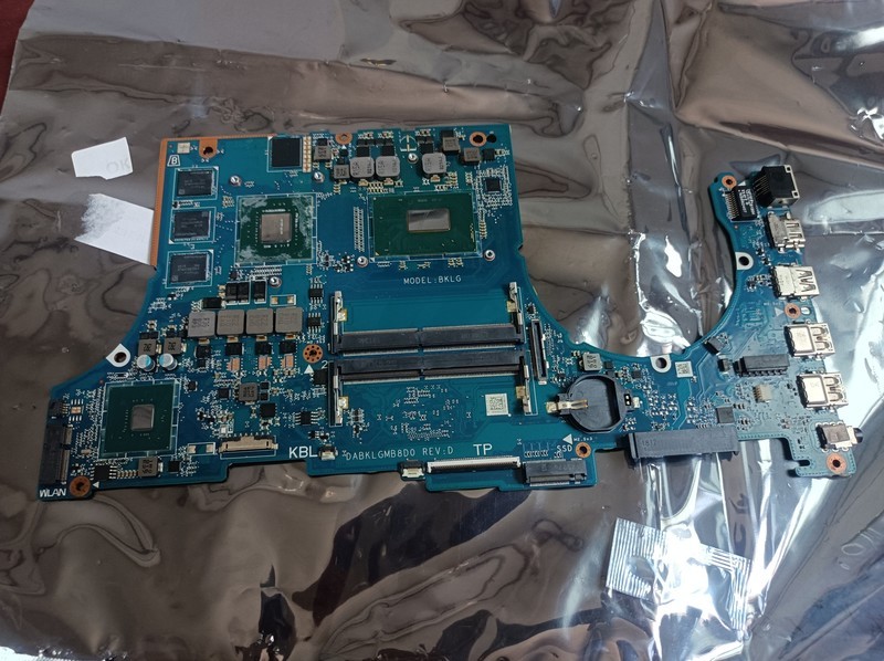 收了个坠机堡垒fx80g不启动，维修升级算下来也不便宜。