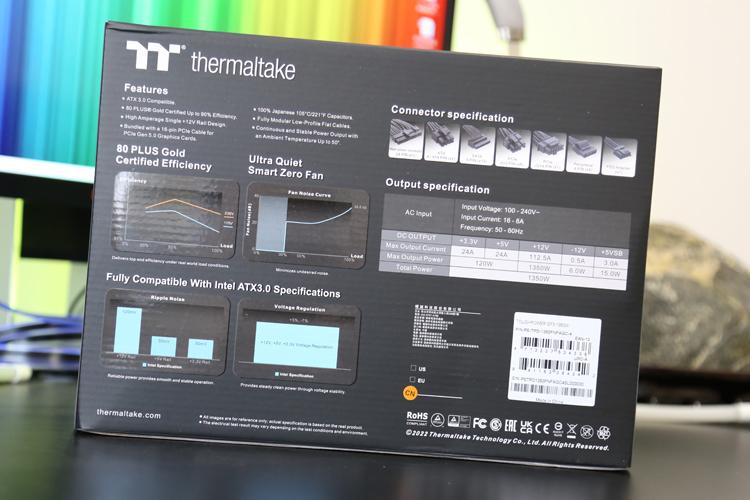 RTX4090最佳搭档：Thermaltake TT 钢影 GF3 1350W全模金牌电源开箱