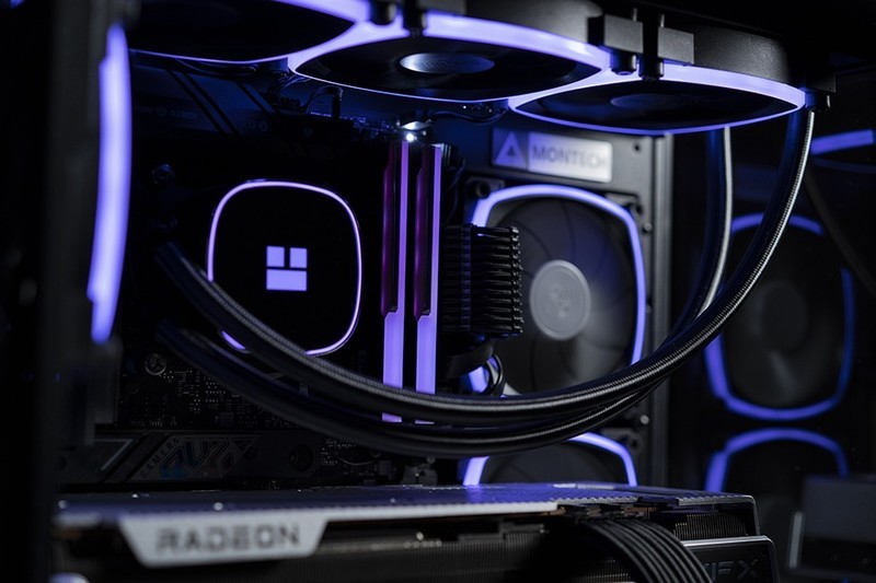 不一样的海景房 — MONTECH SKY TWO装机展示