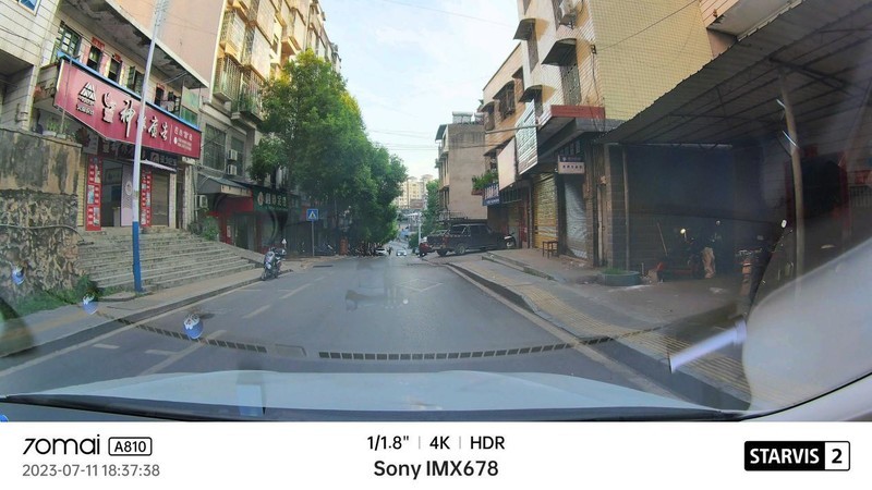 影像至上，索见不凡，品70迈4K超高清行车记录仪A810