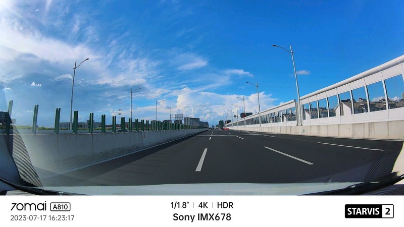 影像至上，索见不凡，品70迈4K超高清行车记录仪A810