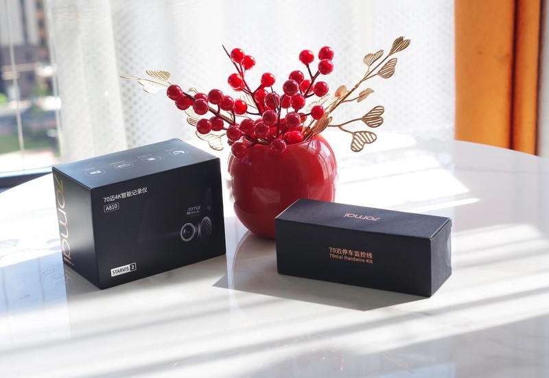 影像至上，索见不凡，品70迈4K超高清行车记录仪A810