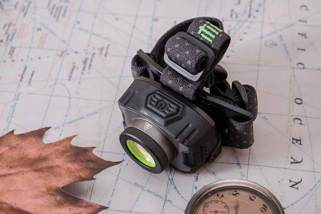 极蜂多功能头灯体验：提升夜跑安全，高亮度1000流明，7.5H长续航