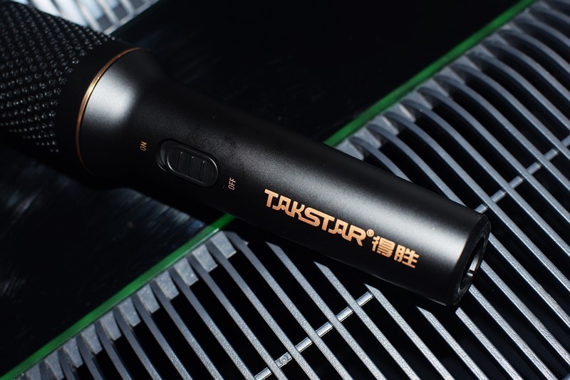 为人声呈现极致清晰与自然 TAKSTAR得胜 DM 103有线动圈麦克风