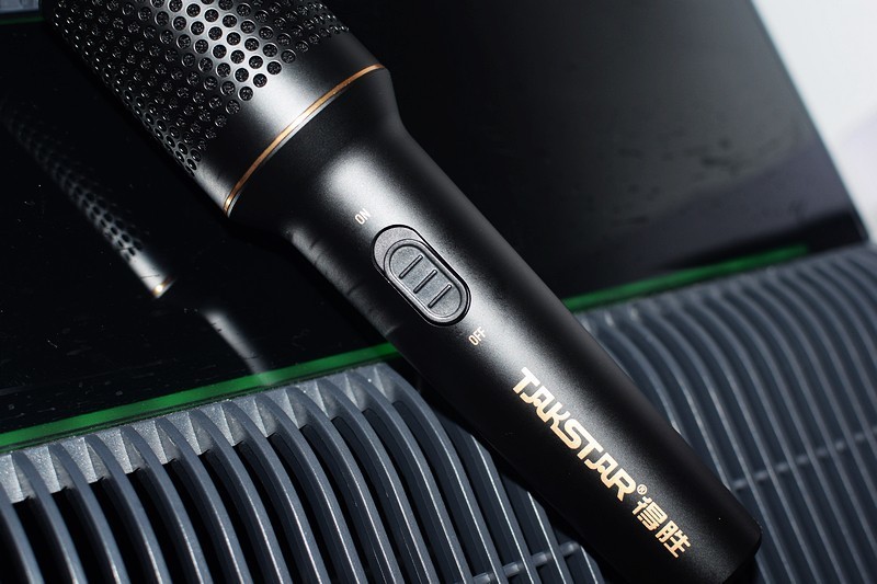 为人声呈现极致清晰与自然 TAKSTAR得胜 DM 103有线动圈麦克风