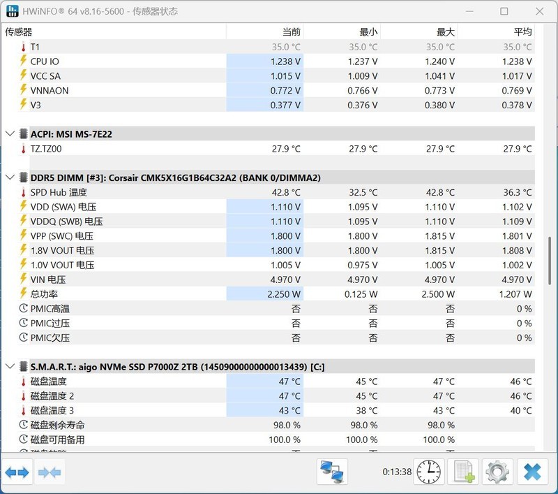 C28低时序，超频能力出乎想象！金邦巨蟹系列DDR5马甲内存条评测