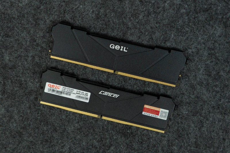 C28低时序，超频能力出乎想象！金邦巨蟹系列DDR5马甲内存条评测