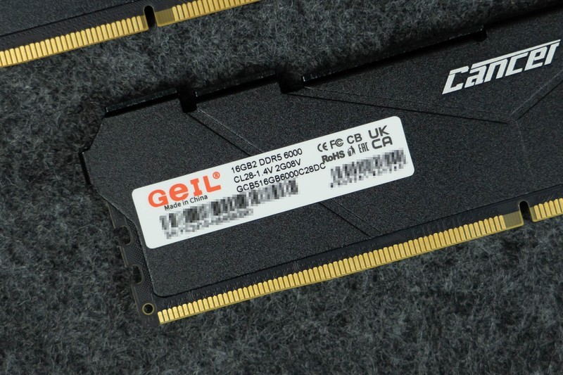 C28低时序，超频能力出乎想象！金邦巨蟹系列DDR5马甲内存条评测