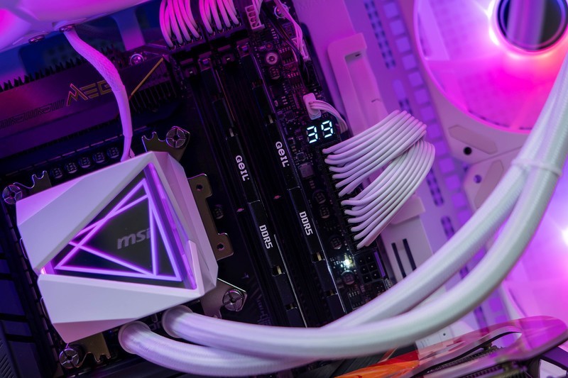 C28低时序，超频能力出乎想象！金邦巨蟹系列DDR5马甲内存条评测