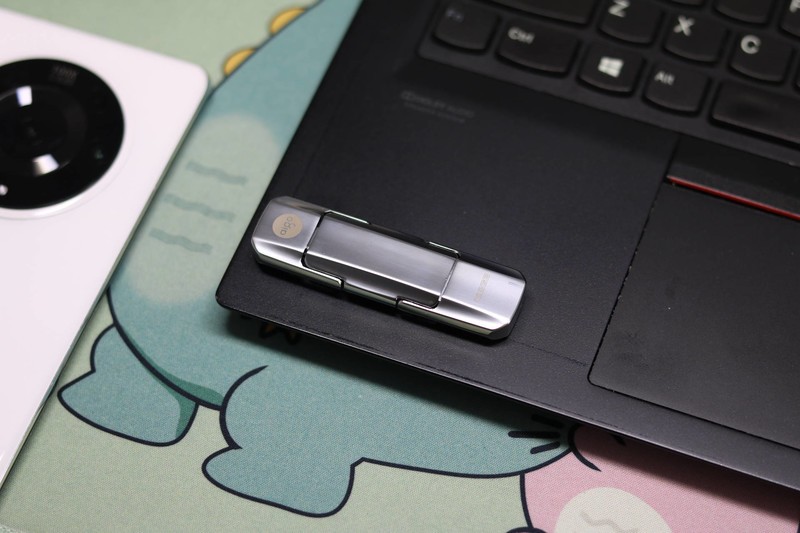 aigo高速固态U盘还能这么用？手机照片一键转存，解决宝妈的烦恼