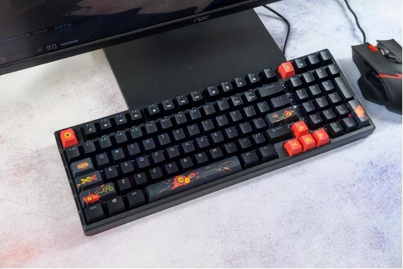 全键热插拔，可玩性更高，钛度K850彩戏师机械键盘体验