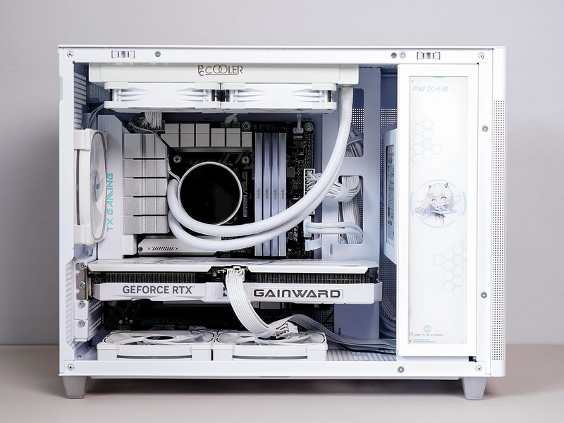 更薄更省电，万元以内整机预算新选择：耕升 RTX 4070 踏雪评测