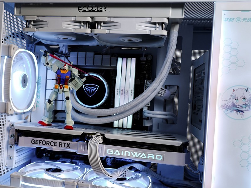 更薄更省电，万元以内整机预算新选择：耕升 RTX 4070 踏雪评测