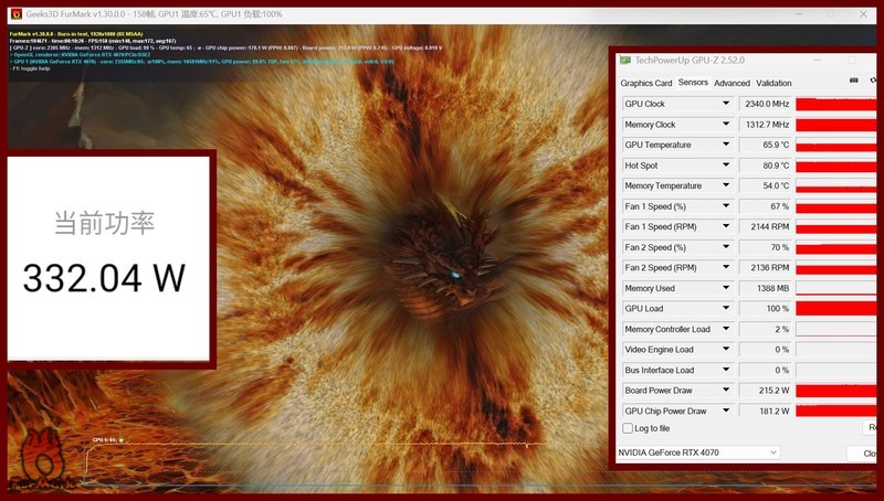 更薄更省电，万元以内整机预算新选择：耕升 RTX 4070 踏雪评测