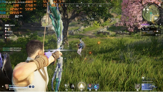 备战B社压箱之作《星空》！4070ti樱瞳花嫁开放世界游戏评测