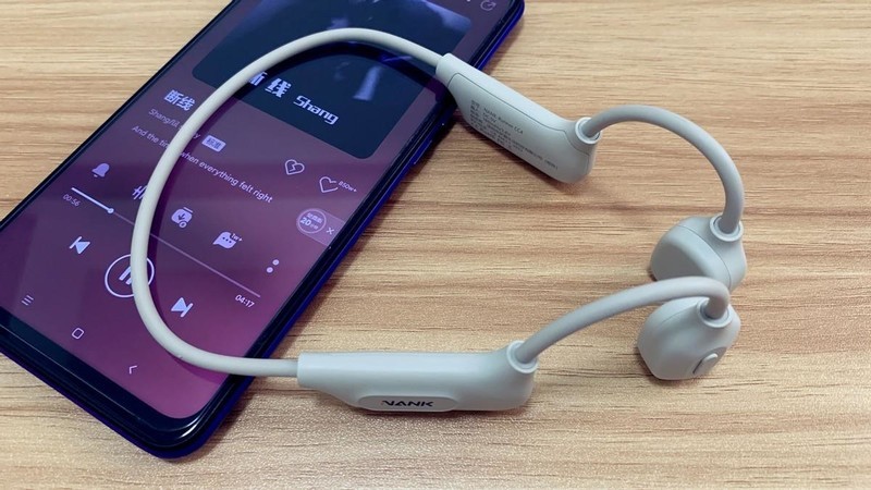 很轻、很舒适，NANK Runner CC4轻量化骨传导耳机