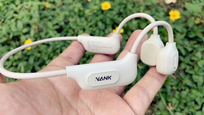 很轻、很舒适，NANK Runner CC4轻量化骨传导耳机