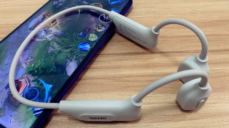 很轻、很舒适，NANK Runner CC4轻量化骨传导耳机