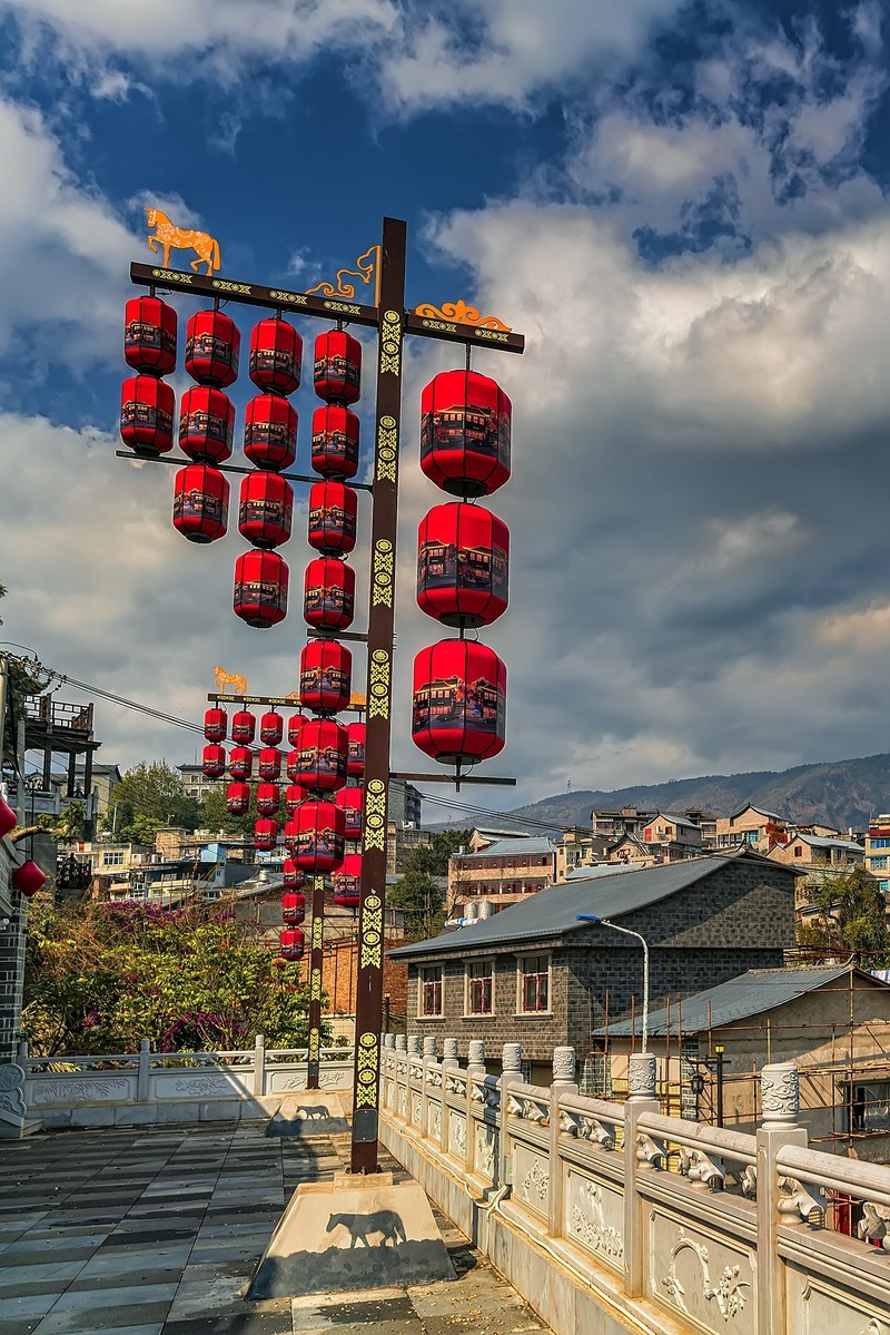 红河 · 马帮古城