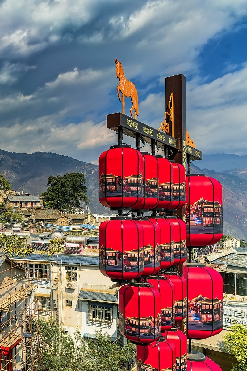 红河 · 马帮古城