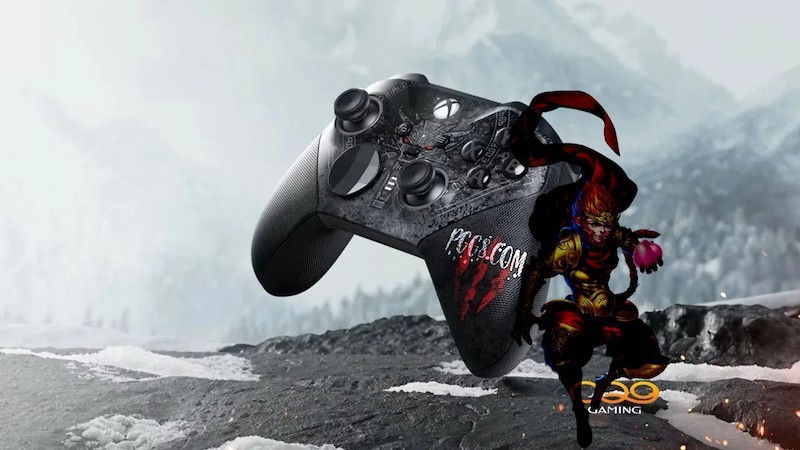 C Q9老玩家强烈推荐，《巫师3》十周年Xbox联动手柄上线！