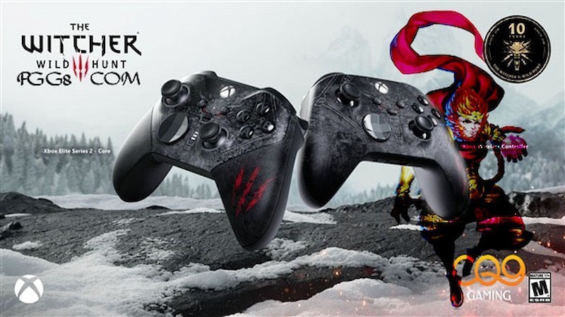 C Q9老玩家强烈推荐，《巫师3》十周年Xbox联动手柄上线！