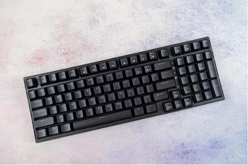 全键热插拔，可玩性更高，钛度K850彩戏师机械键盘体验