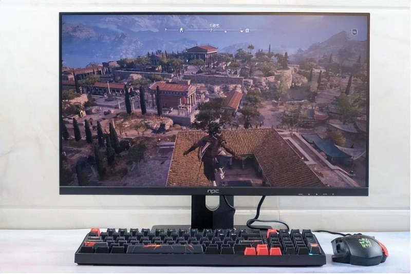 全键热插拔，可玩性更高，钛度K850彩戏师机械键盘体验