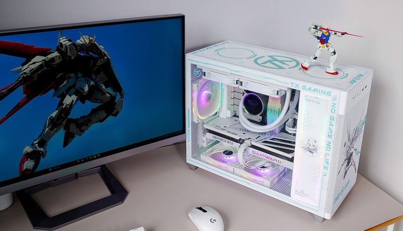 更薄更省电，万元以内整机预算新选择：耕升 RTX 4070 踏雪评测