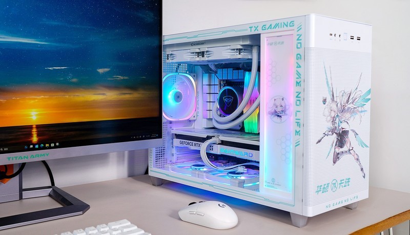 更薄更省电，万元以内整机预算新选择：耕升 RTX 4070 踏雪评测