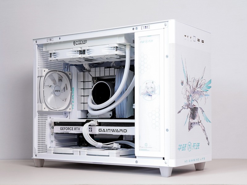 更薄更省电，万元以内整机预算新选择：耕升 RTX 4070 踏雪评测