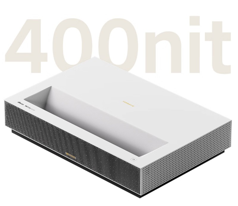 4K分辨率+400nit亮度，峰米C3成万元激光电视音画天花板