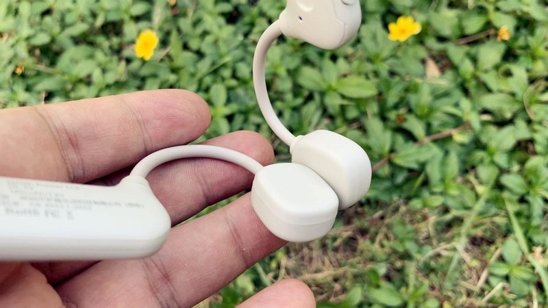 很轻、很舒适，NANK Runner CC4轻量化骨传导耳机