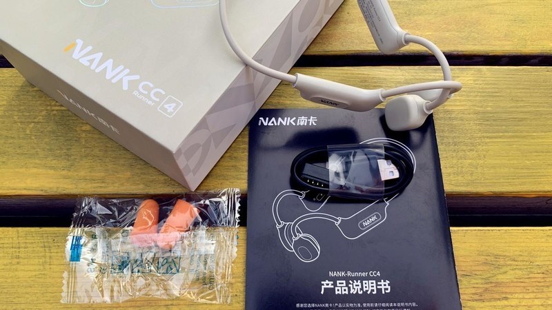 很轻、很舒适，NANK Runner CC4轻量化骨传导耳机