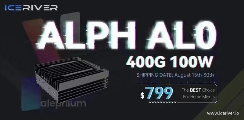 冰河 ICERIVER ALPH AL0 静音版 400G 火爆来袭