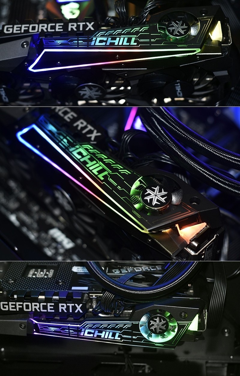 火一样爱着 映众INNO3D RTX3080 ICHILL X4 10GB 冰龙超级版 体验分享