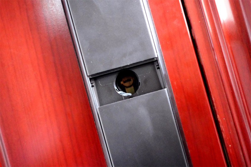 4寸高清大屏，智能猫眼，9种解锁方式，这款德施曼Q50MPro有点料！