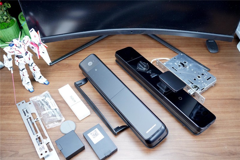 4寸高清大屏，智能猫眼，9种解锁方式，这款德施曼Q50MPro有点料！