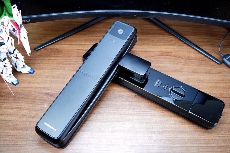 4寸高清大屏，智能猫眼，9种解锁方式，这款德施曼Q50MPro有点料！