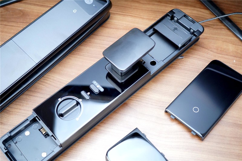 4寸高清大屏，智能猫眼，9种解锁方式，这款德施曼Q50MPro有点料！