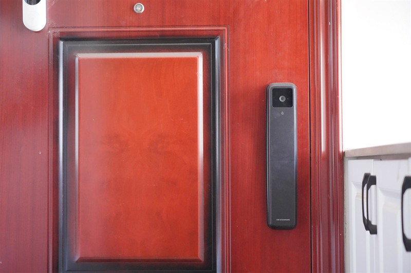 4寸高清大屏，智能猫眼，9种解锁方式，这款德施曼Q50MPro有点料！