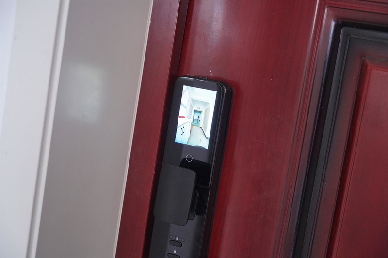 4寸高清大屏，智能猫眼，9种解锁方式，这款德施曼Q50MPro有点料！