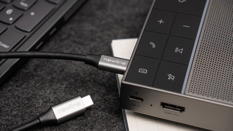 梦中情“坞”，高效办公，Newline NewPie Dock会议扩展坞