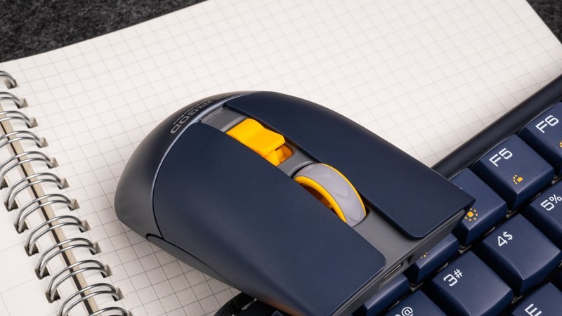 桌面好物，外设掌中宝——杜伽Hi-click无线双模鼠标