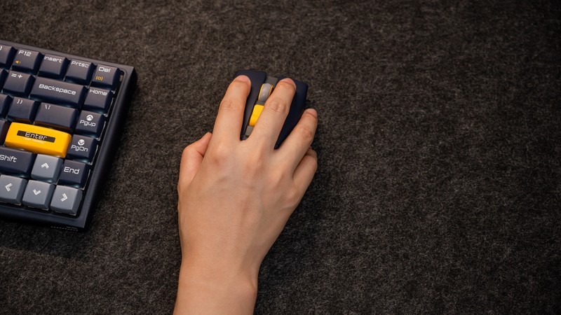 桌面好物，外设掌中宝——杜伽Hi-click无线双模鼠标