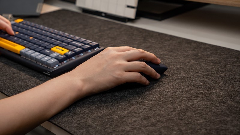 桌面好物，外设掌中宝——杜伽Hi-click无线双模鼠标